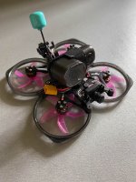 Mobula 8 + RunCam Thumb Pro 4K V2 (CineWhoop) - Український FPV Форум